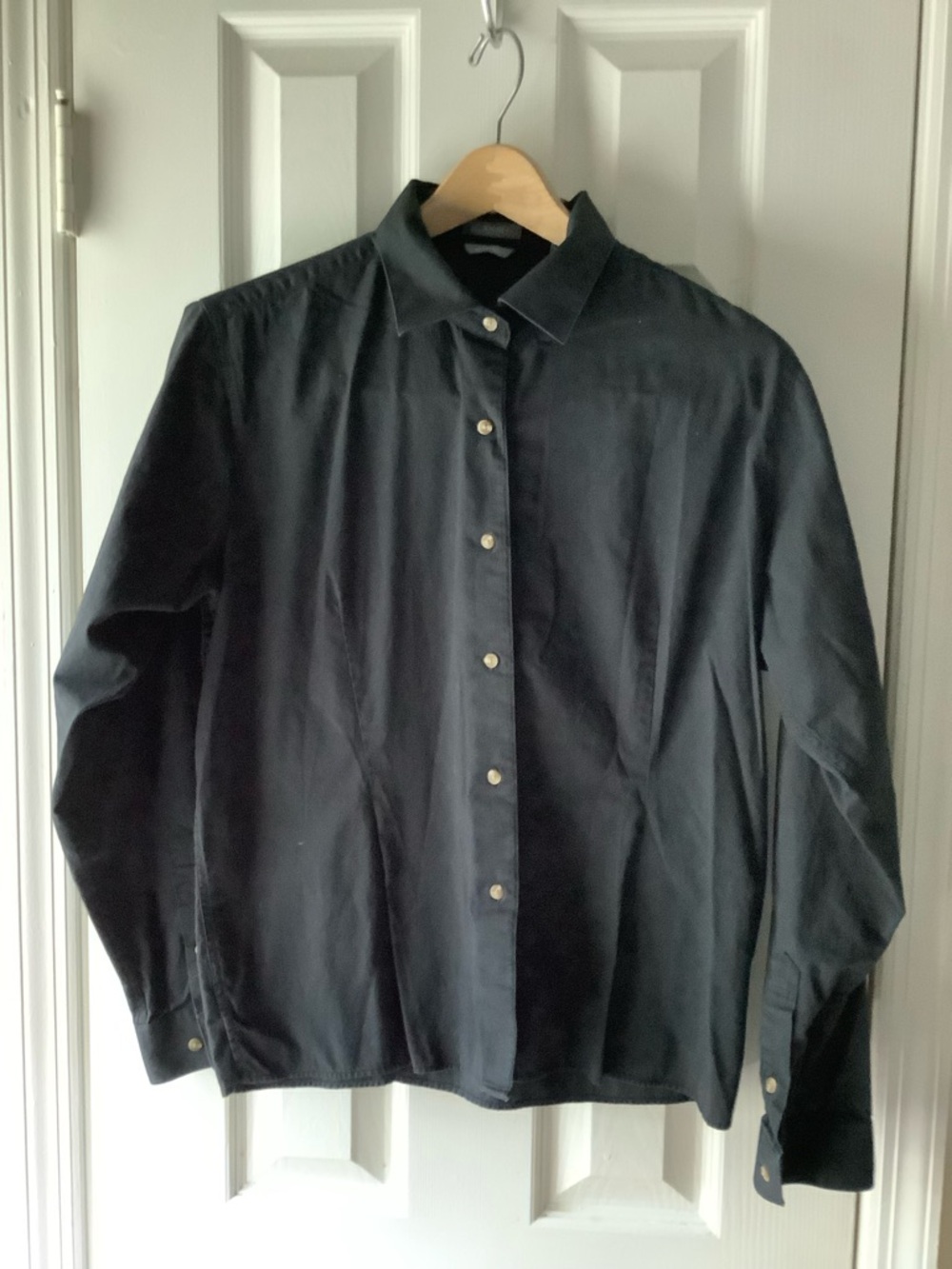 Jockey long sleeve button up size L